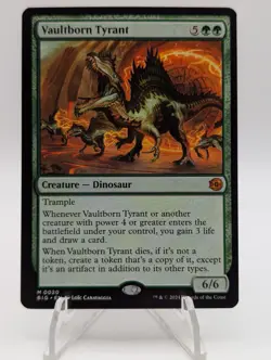 Vaultborn Tyrant Outlaws of Thunder Junction: the Big Score - Magic MTG NM - Image 1