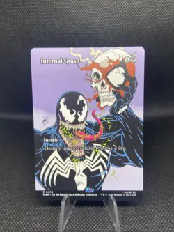 Infernal Grasp (Borderless) Marvel Universe Eternal-Legal Regular - Image 1