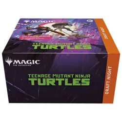 Magic: The Gathering Teenage Mutant Ninja Turtles Draft Night Box Factory Sealed - Image 1