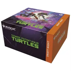 Magic: The Gathering Teenage Mutant Ninja Turtles Draft Night Box Factory Sealed - Image 2