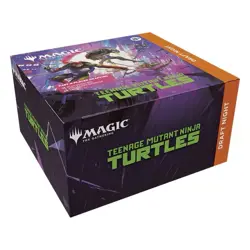 Magic: The Gathering Teenage Mutant Ninja Turtles Draft Night Box Factory Sealed - Image 3