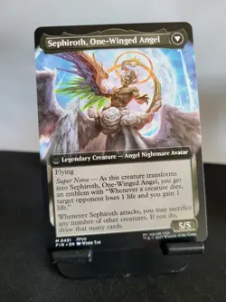 Sephiroth Fabled SOLDIER/Sephiroth One-Winged Angel EXT Final Fantasy NM ENG MTG - Image 2