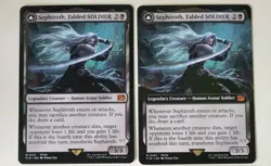 Bundle Sephiroth Fabled Soldier - 2 versions - MTG x Final Fantasy - Image 1