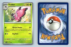 Vivillon #10/198 Scarlet & Violet Uncommon Pokemon 2023 TCG Card - Image 1
