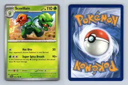 Scovillain #29/198 Scarlet & Violet Uncommon Pokemon 2023 TCG Card - Image 1