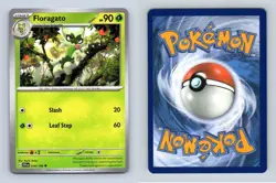 Floragato #14/198 Scarlet & Violet Uncommon Pokemon 2023 TCG Card - Image 1
