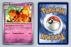 Dachsbun #99/198 Scarlet & Violet Uncommon Pokemon 2023 TCG Card - Image 1