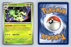 Cacturne #6/198 Scarlet & Violet Uncommon Pokemon 2023 TCG Card - Image 1