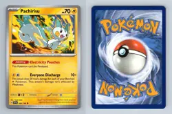 Pachirisu #68/198 Scarlet & Violet Uncommon Pokemon 2023 TCG Card - Image 1