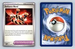 Defiance Band #169/198 Scarlet & Violet Uncommon Pokemon 2023 TCG Card - Image 1