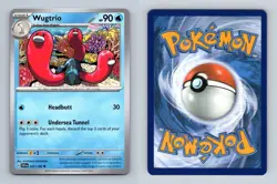 Wugtrio #57/198 Scarlet & Violet Uncommon Pokemon 2023 TCG Card - Image 1