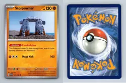 Stonjourner #121/198 Scarlet & Violet Uncommon Pokemon 2023 TCG Card - Image 1