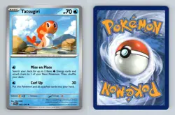 Tatsugiri #62/198 Scarlet & Violet Uncommon Pokemon 2023 TCG Card - Image 1