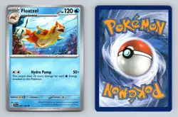 Floatzel #47/198 Scarlet & Violet Uncommon Pokemon 2023 TCG Card - Image 1