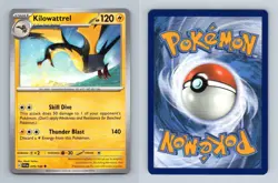 Kilowattrel #79/198 Scarlet & Violet Uncommon Pokemon 2023 TCG Card - Image 1