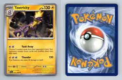 Toxtricity #72/198 Scarlet & Violet Uncommon Pokemon 2023 TCG Card - Image 1