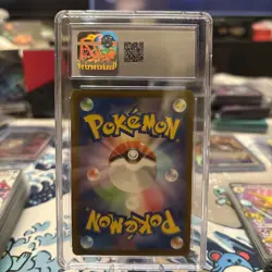 CGC 10 Gem mint Gengar ex SR 088/071 sv5k Wild Force Pokemon Card Japanese 2024 - Image 2