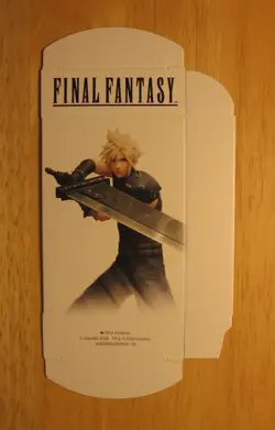 MGT Magic Final Fantasy Deck Box for Loose Cards Cloud - Image 1