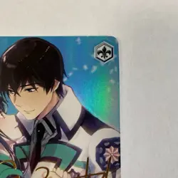 Signed Weiss Schwarz Dengeki Bunko Miyuki & Tatsuya Card Gmr/WS02-125SP SP - Image 4
