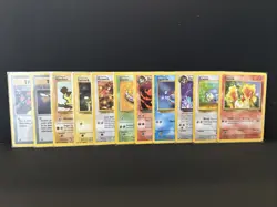Pokemon TCG Team Rocket Lot - 11 Cards - LP/MP - Image 1