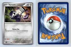 Varoom #140/198 Scarlet & Violet Common Pokemon 2023 TCG Card - Image 1