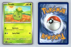 Smoliv #21/198 Scarlet & Violet Common Pokemon 2023 TCG Card - Image 1