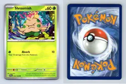 Shroomish #3/198 Scarlet & Violet Common Pokemon 2023 TCG Card - Image 1