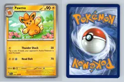 Pawmo #75/198 Scarlet & Violet Common Pokemon 2023 TCG Card - Image 1