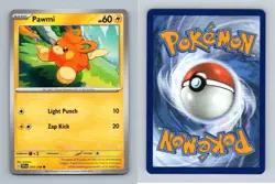 Pawmi #74/198 Scarlet & Violet Common Pokemon 2023 TCG Card - Image 1