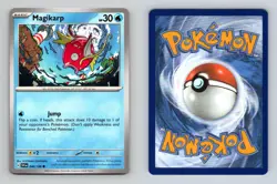 Magikarp #44/198 Scarlet & Violet Common Pokemon 2023 TCG Card - Image 1