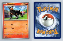 Houndour #33/198 Scarlet & Violet Common Pokemon 2023 TCG Card - Image 1