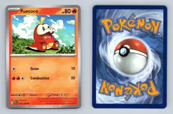 Fuecoco #36/198 Scarlet & Violet Common Pokemon 2023 TCG Card - Image 1