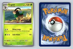 Gogoat #12/198 Scarlet & Violet Common Pokemon 2023 TCG Card - Image 1