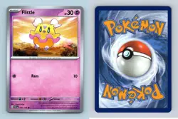 Flittle #100/198 Scarlet & Violet Common Pokemon 2023 TCG Card - Image 1