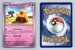 Drowzee #82/198 Scarlet & Violet Common Pokemon 2023 TCG Card - Image 1