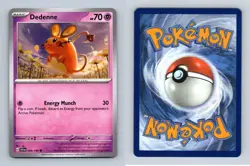 Dedenne #94/198 Scarlet & Violet Common Pokemon 2023 TCG Card - Image 1