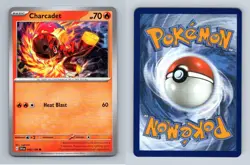 Charcadet #40/198 Scarlet & Violet Common Pokemon 2023 TCG Card - Image 1