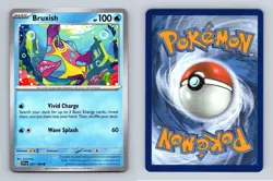 Bruxish #51/198 Scarlet & Violet Common Pokemon 2023 TCG Card - Image 1