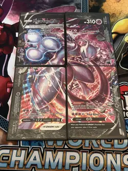 Mewtwo V-UNION [Set of 4] SWSH: Sword & Shield Promo Cards Holo - Image 2
