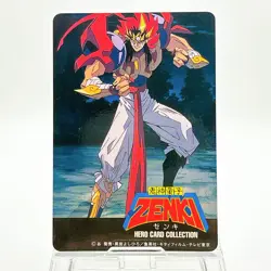 ZENKI Hero Card Collection Anime from Japan Rare Vintage #1 - Image 1
