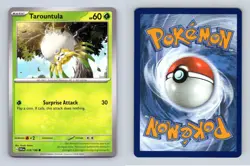 Tarountula #18/198 Scarlet & Violet Common Pokemon 2023 TCG Card - Image 1