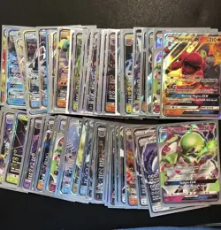 Huge pokemon card collection lot guaranteed GX/V Holos | Rares | Mint Pack Fresh - Image 3
