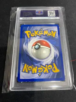 1999 Revive #89 Base Set Original Pokemon Trainer Card PSA 5 - Image 2