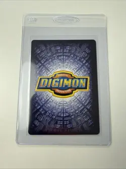 WARGREYMON Digi-Battle Card Street Starter ST-84 Digimon Holofoil - Image 2