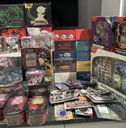 Pokemon EX Large MYSTERYBundle-Graded Card, SEALED BOOSTER SLABS**SpecialRM1pm** - Image 3
