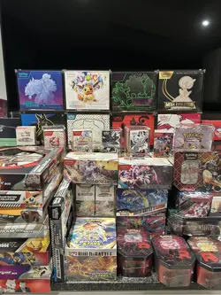 Pokemon EX Large MYSTERYBundle-Graded Card, SEALED BOOSTER SLABS**SpecialRM1pm** - Image 4