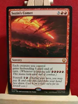 Sozin's Comet - Avatar: The Last Airbender - Mythic - NM - MTG - Image 1