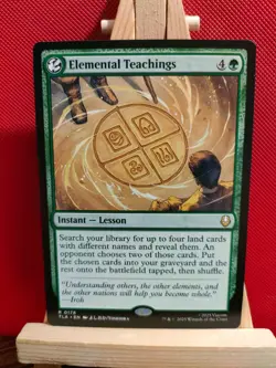 Elemental Teachings - Avatar: the Last Airbender - NM - Rare - MTG - Image 1