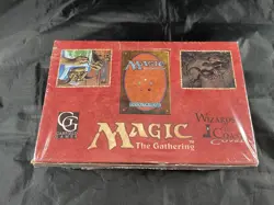 Magic The Gathering MTG Fallen Empires Booster Box 60 Packs Sealed Authentic NOS - Image 1