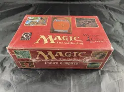 Magic The Gathering MTG Fallen Empires Booster Box 60 Packs Sealed Authentic NOS - Image 2